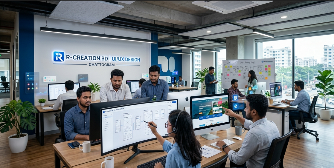 Best UI UX Design Companies for Small Businesses in Bangladesh