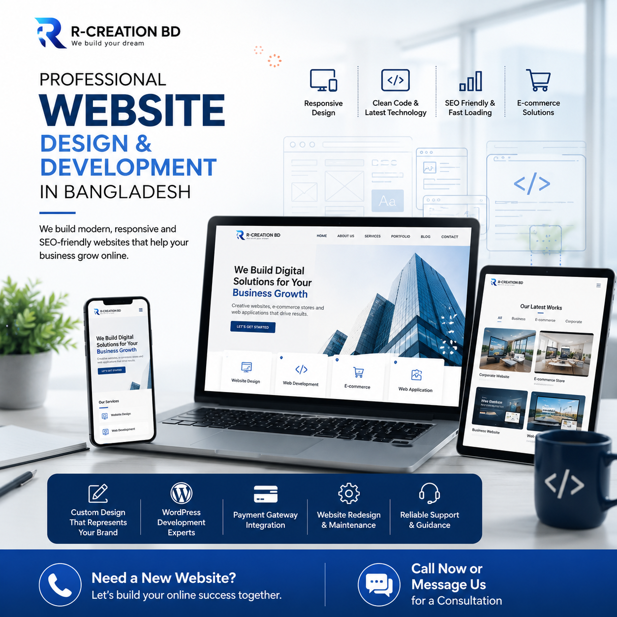 Top 10 Website Development Companies in Bangladesh