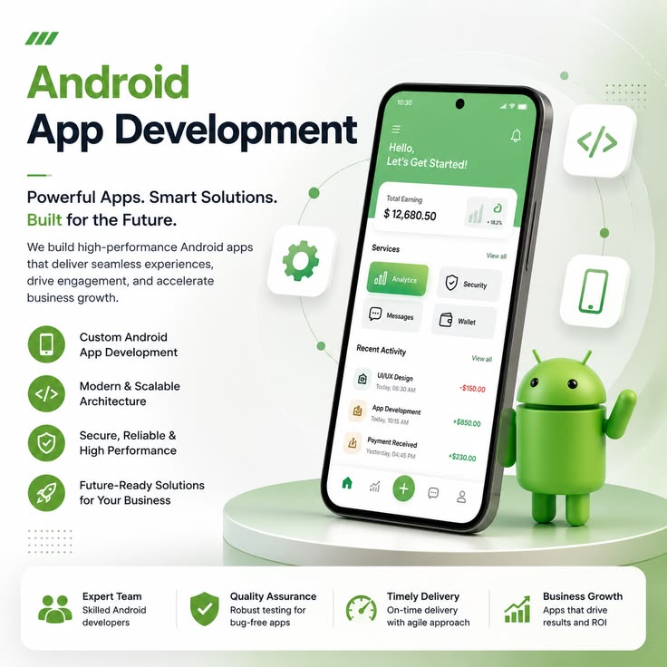 Android App Development Cost in Bangladesh